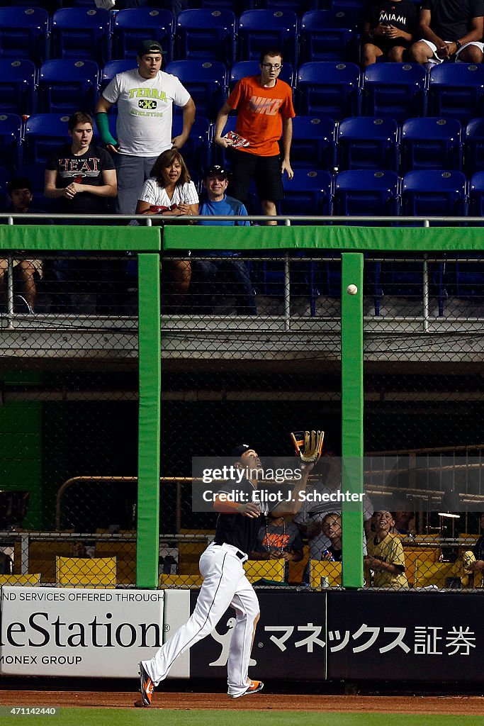 Washington Nationals v Miami Marlins