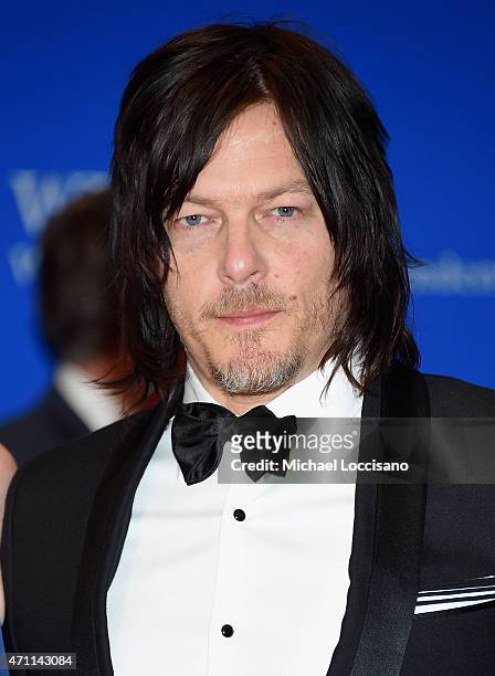 Norman Reedus attends the 101st Annual White House Correspondents' Association Dinner at the Washington Hilton on April 25, 2015 in Washington, DC.