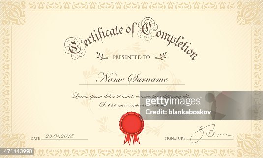Certificate Certificate