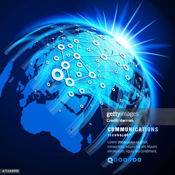 Computer Graphics For Communication Communication Technology High-Res Vector Graphic - Getty Images