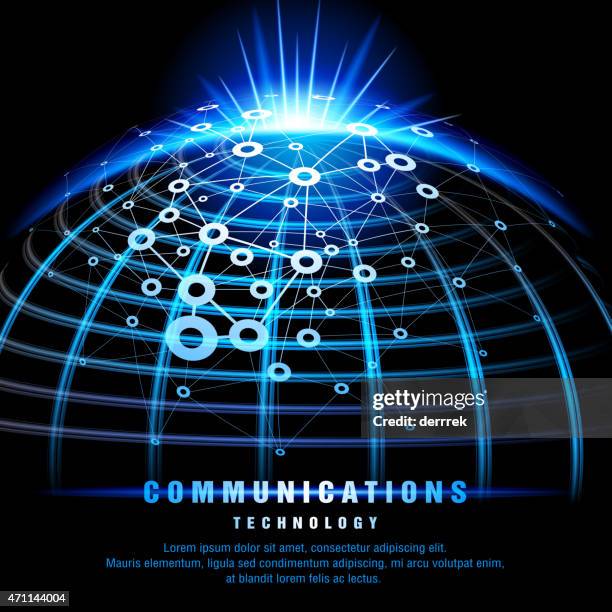 Computer Graphics For Communication Communications Technology High-Res Vector Graphic - Getty Images