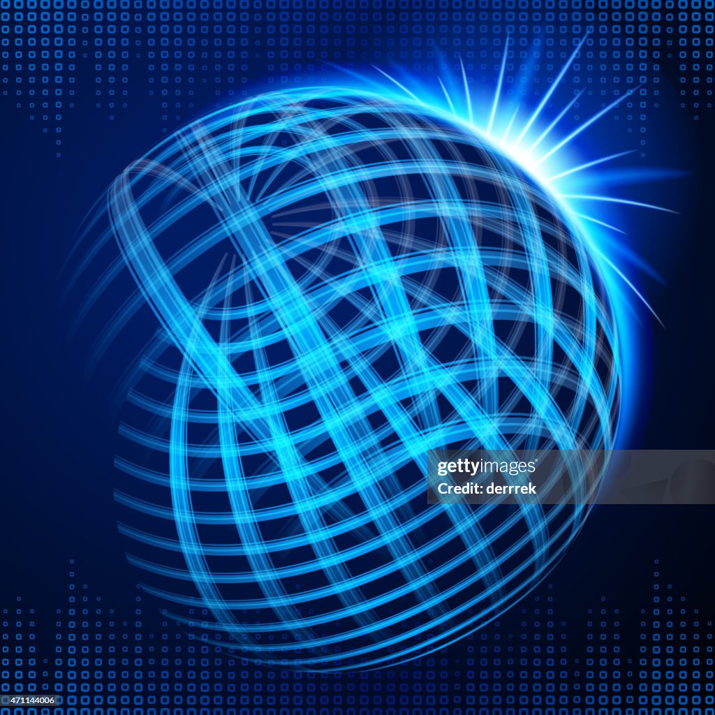 Abstract Technology High-Res Vector Graphic - Getty Images