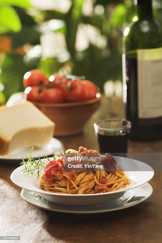 Spaghetti with Bolognese Sauce Vt