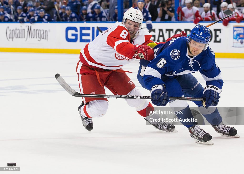 Detroit Red Wings v Tampa Bay Lightning - Game Five