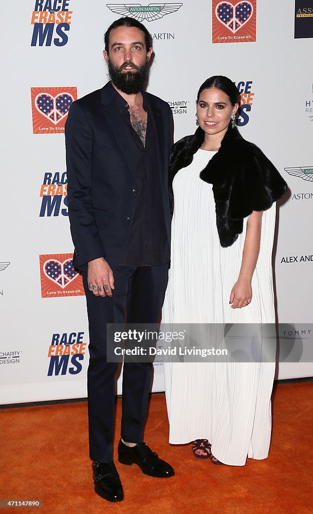 22nd Annual Race To Erase MS Event - Arrivals