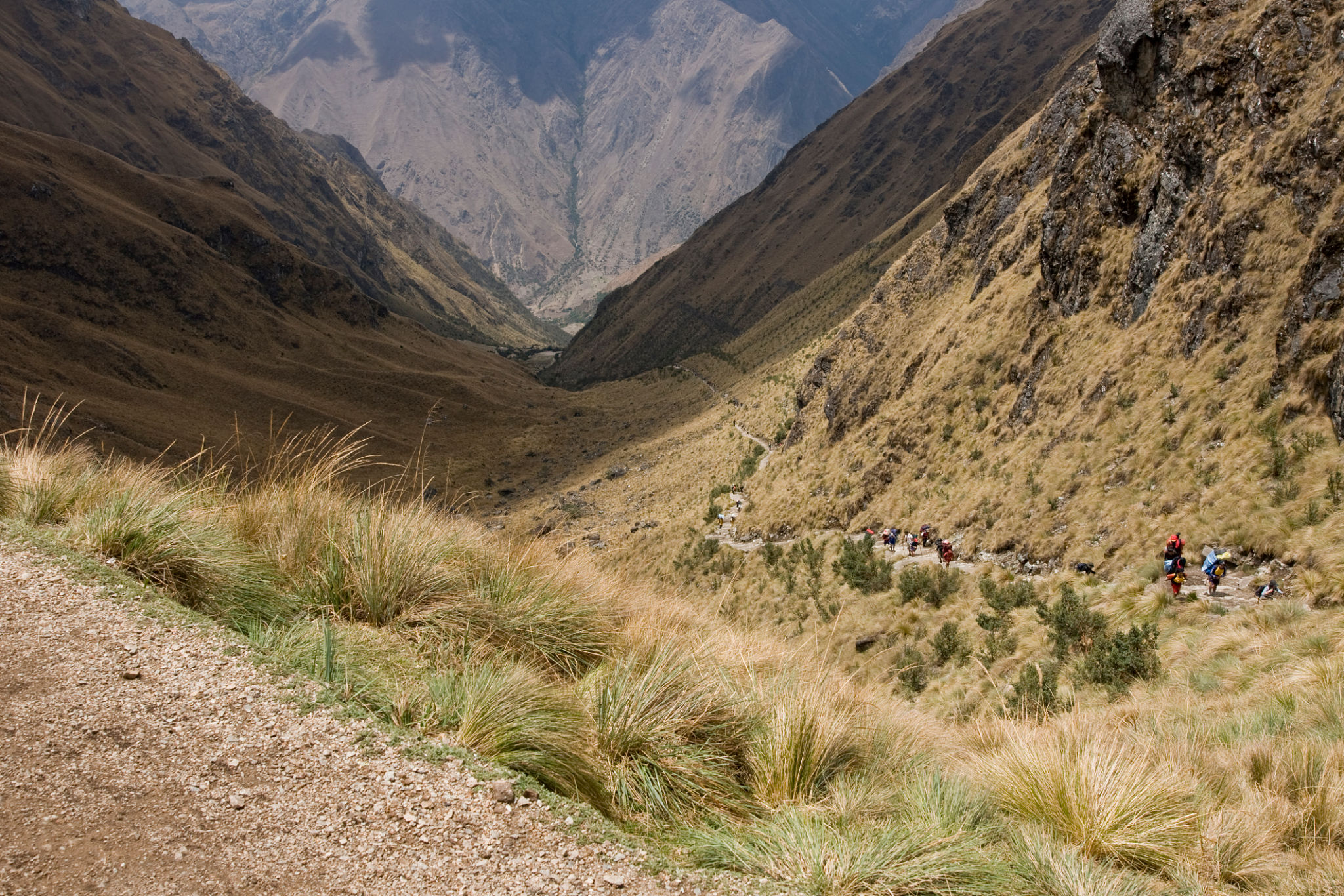 inca trail biking