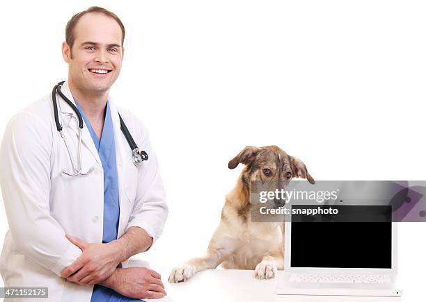 Vets Using A Computer 442 Vet Computer Screen Stock Photos, High-Res Pictures, and Images ...