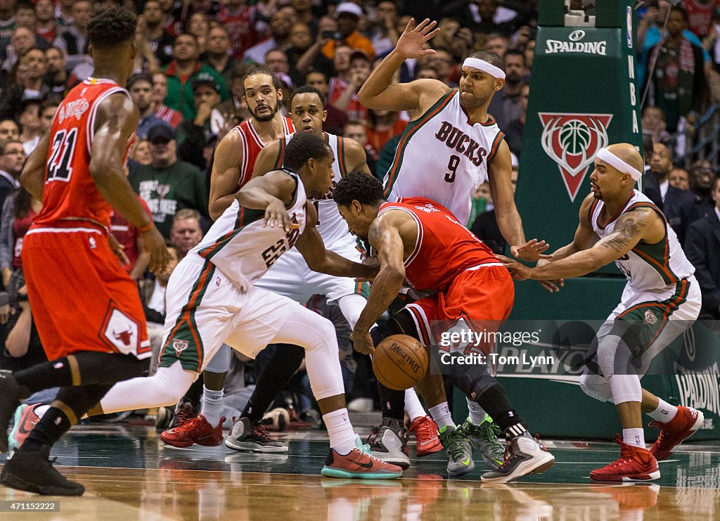 Chicago Bulls v Milwaukee Bucks - Game Four