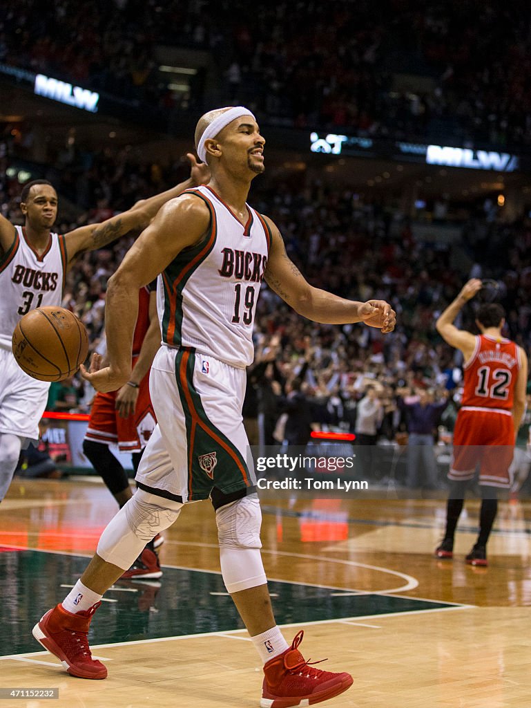 Chicago Bulls v Milwaukee Bucks - Game Four