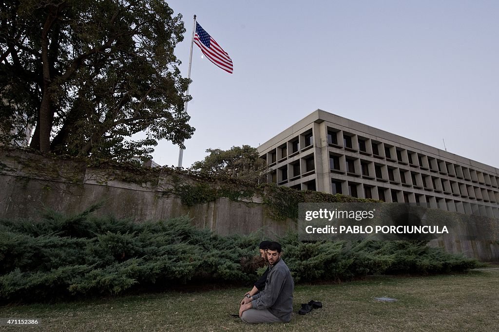 URUGUAY-US-GUANTANAMO-REFUGEES