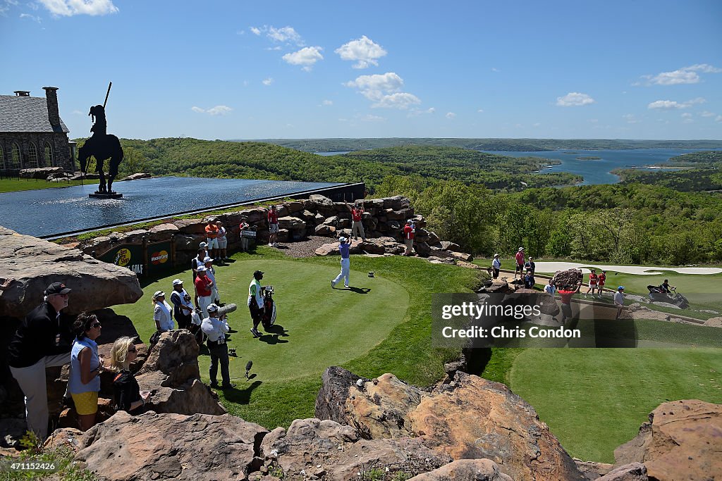 Bass Pro Shops Legends of Golf at Big Cedar Lodge - Round Two