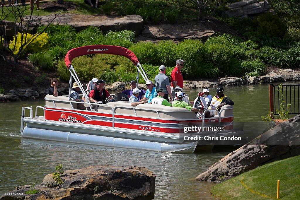 Bass Pro Shops Legends of Golf at Big Cedar Lodge - Round Two