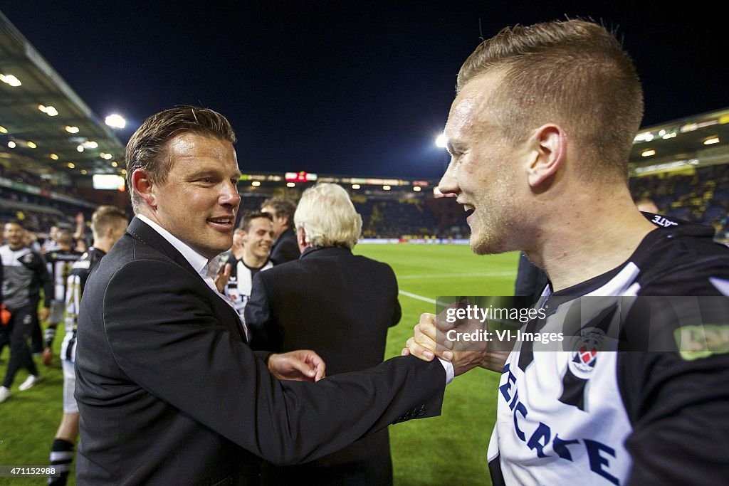 Dutch Eredivisie - "NAC Breda v Heracles Almelo"