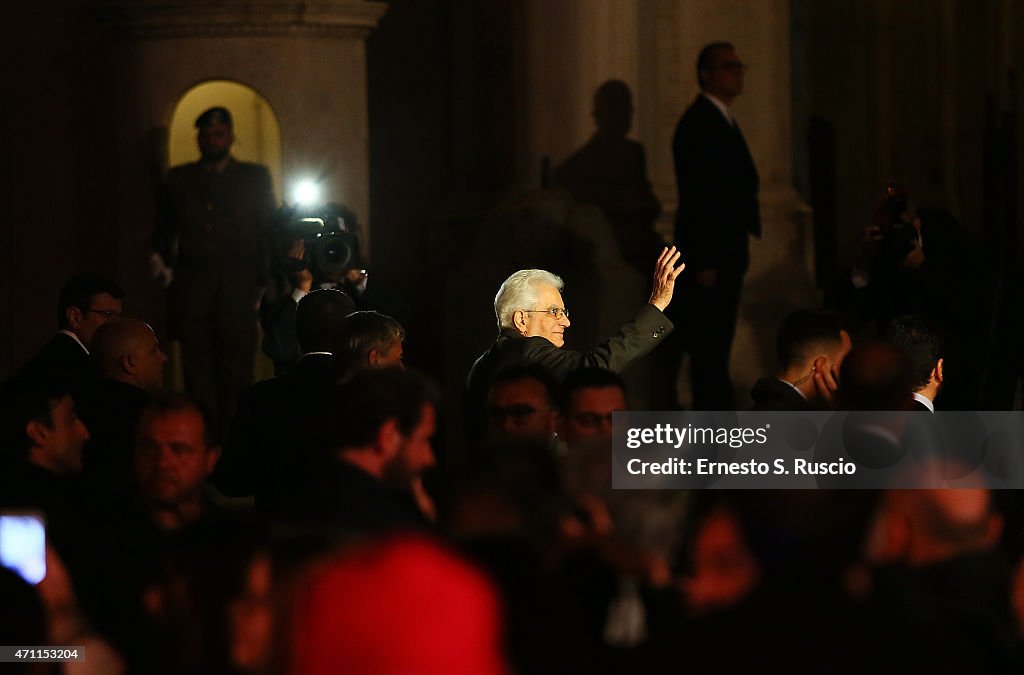 'Viva il 25 aprile!' Concert In Rome