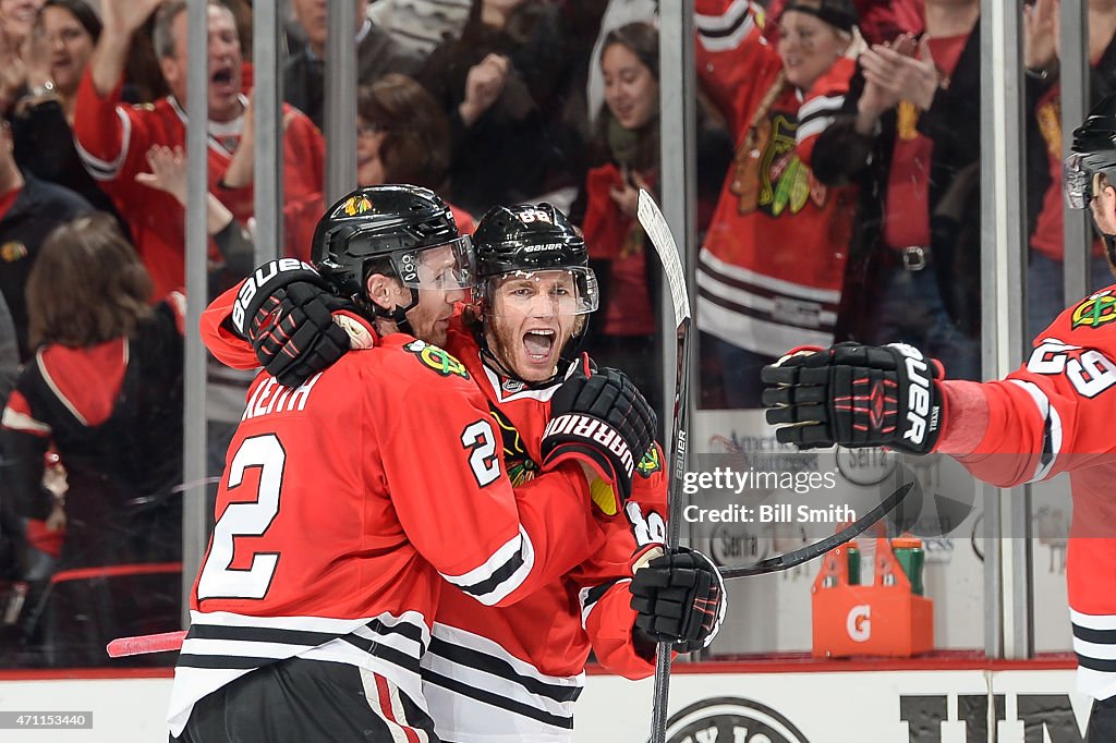 Nashville Predators v Chicago Blackhawks - Game Six