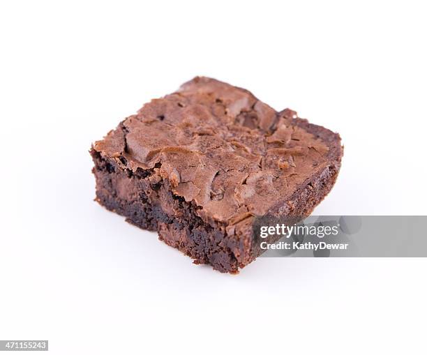 brownie bar - brownie stock-fotos und bilder