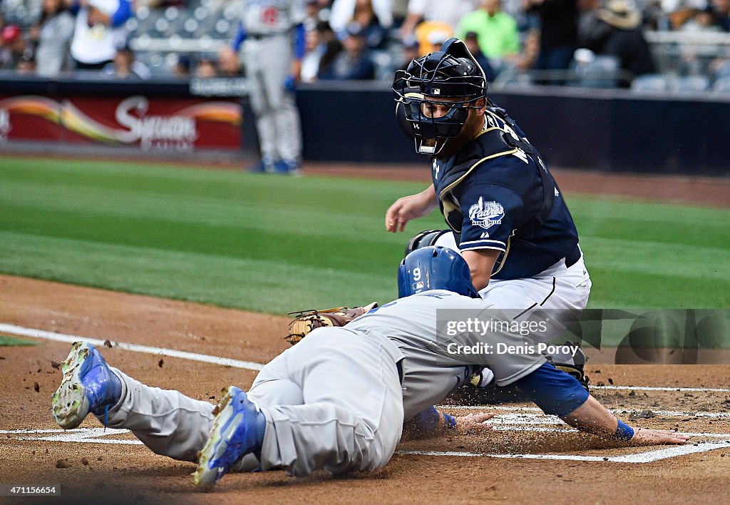 Los Angeles Dodgers v San Diego Padres