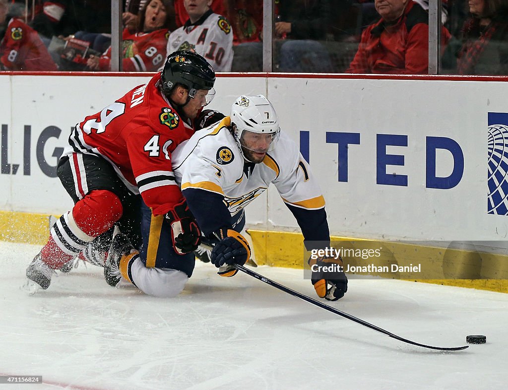 Nashville Predators v Chicago Blackhawks - Game Six