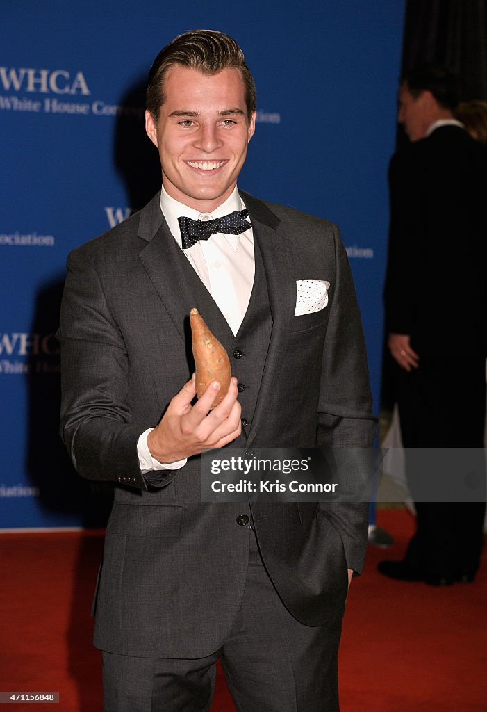 101st Annual White House Correspondents' Association Dinner - Inside Arrivals