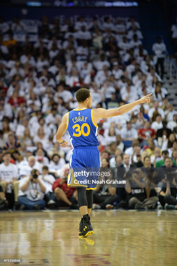 Golden State Warriors v New Orleans Pelicans - Game Four