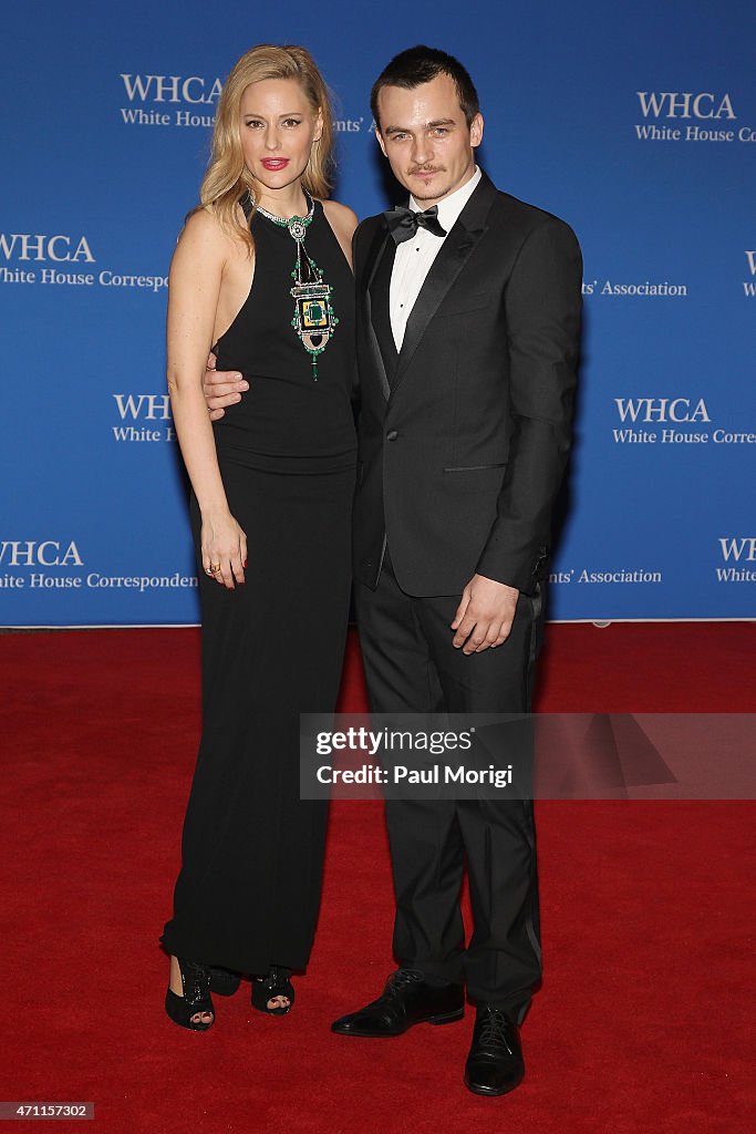 101st Annual White House Correspondents' Association Dinner - Inside Arrivals