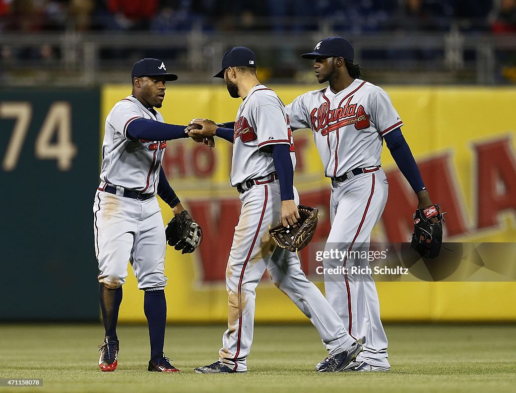 Atlanta Braves v Philadelphia Phillies