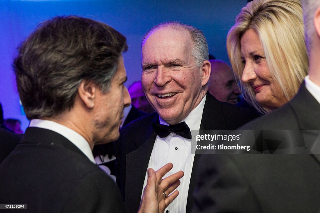 Guests Arrive At The White House Correspondents' Association (WHCA) Dinner