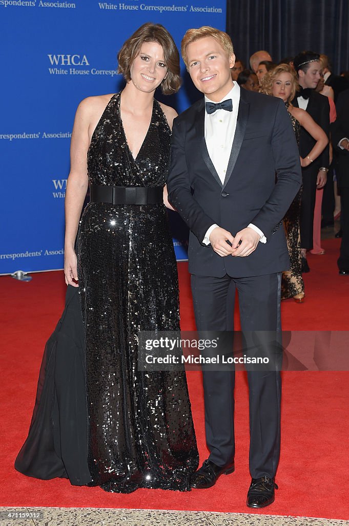 101st Annual White House Correspondents' Association Dinner - Inside Arrivals