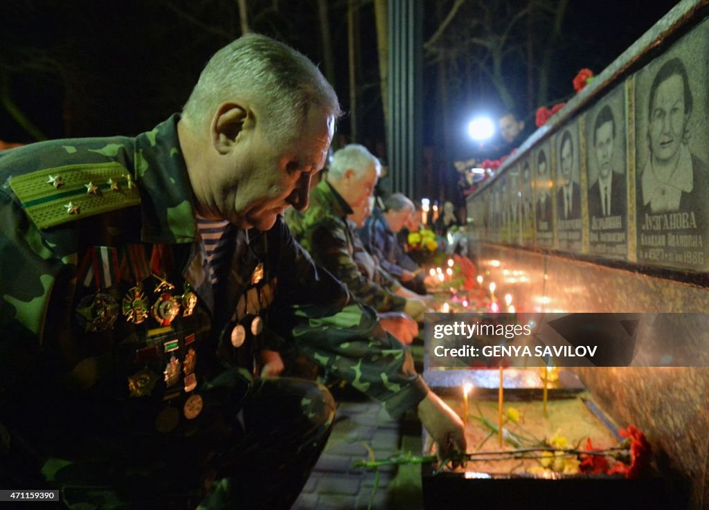 UKRAINE-NUCLEAR-DISASTER-CHERNOBYL