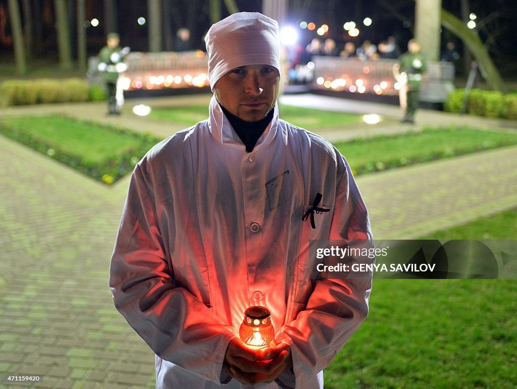 UKRAINE-NUCLEAR-DISASTER-CHERNOBYL