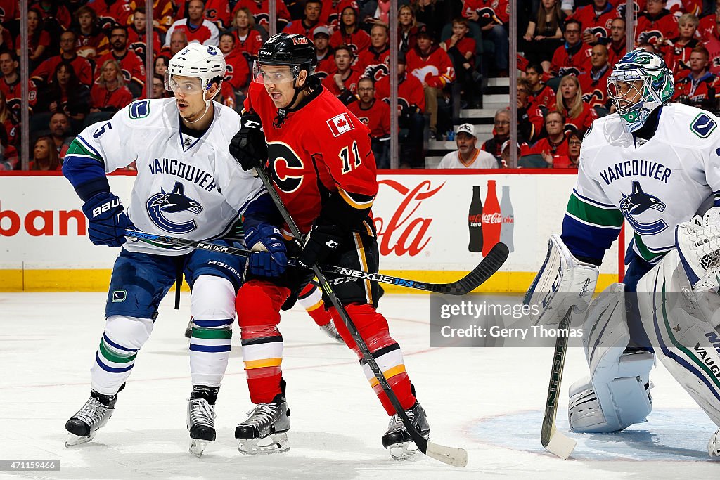 Vancouver Canucks v Calgary Flames - Game Six