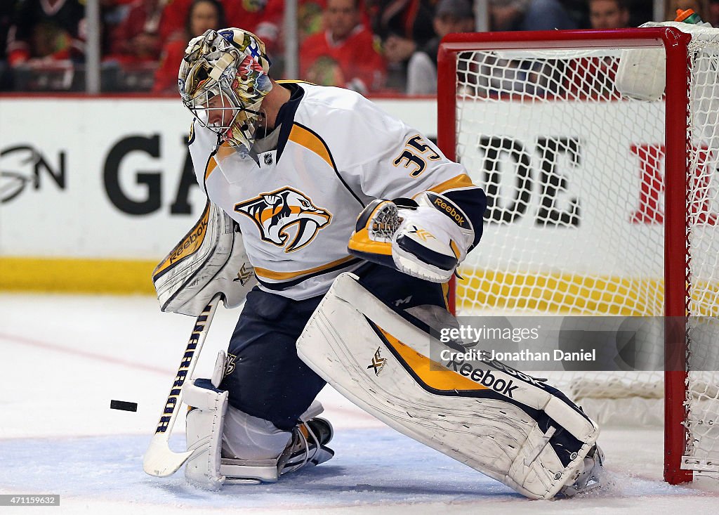 Nashville Predators v Chicago Blackhawks - Game Six