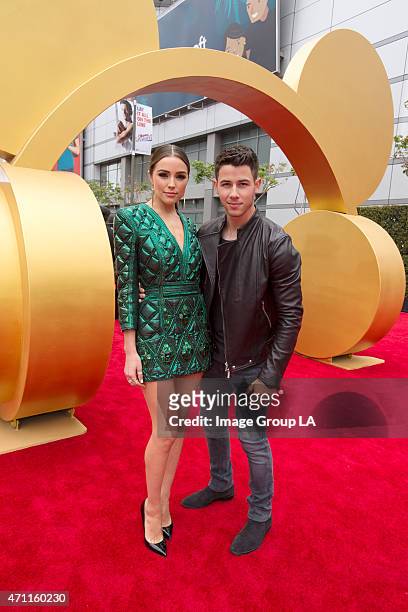 Entertainment's brightest young stars turned out for the 2015 Radio Disney Music Awards , music's biggest event for families, at Nokia Theatre L.A....