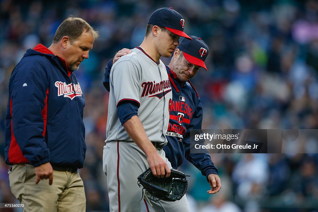 Minnesota Twins v Seattle Mariners