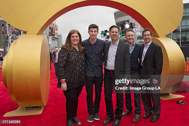 Entertainment's brightest young stars turned out for the 2015 Radio Disney Music Awards , music's biggest event for families, at Nokia Theatre L.A....