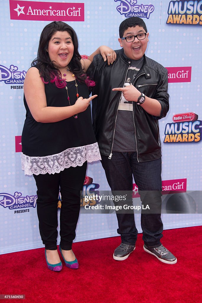 Disney Channel Presents The 2015 Radio Disney Music Awards