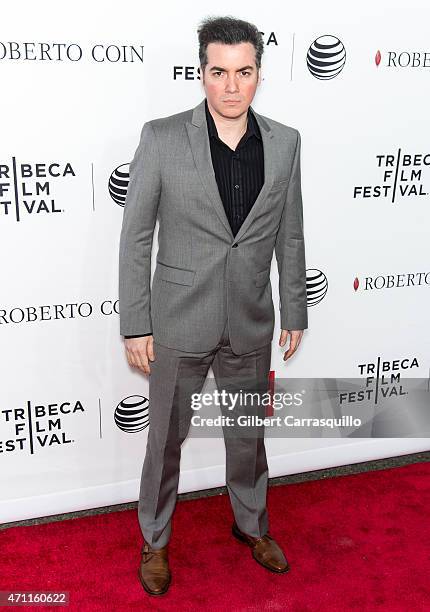 Actor Kevin Corrigan attends the closing night screening of 'Goodfellas' during the 2015 Tribeca Film Festival at Beacon Theatre on April 25, 2015 in...