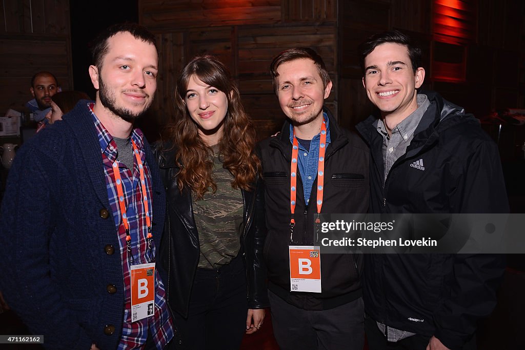 Wrap Party And Audience Award - 2015 Tribeca Film Festival