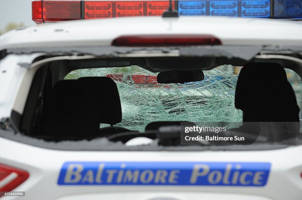 Baltimore protests death of Freddie Gray