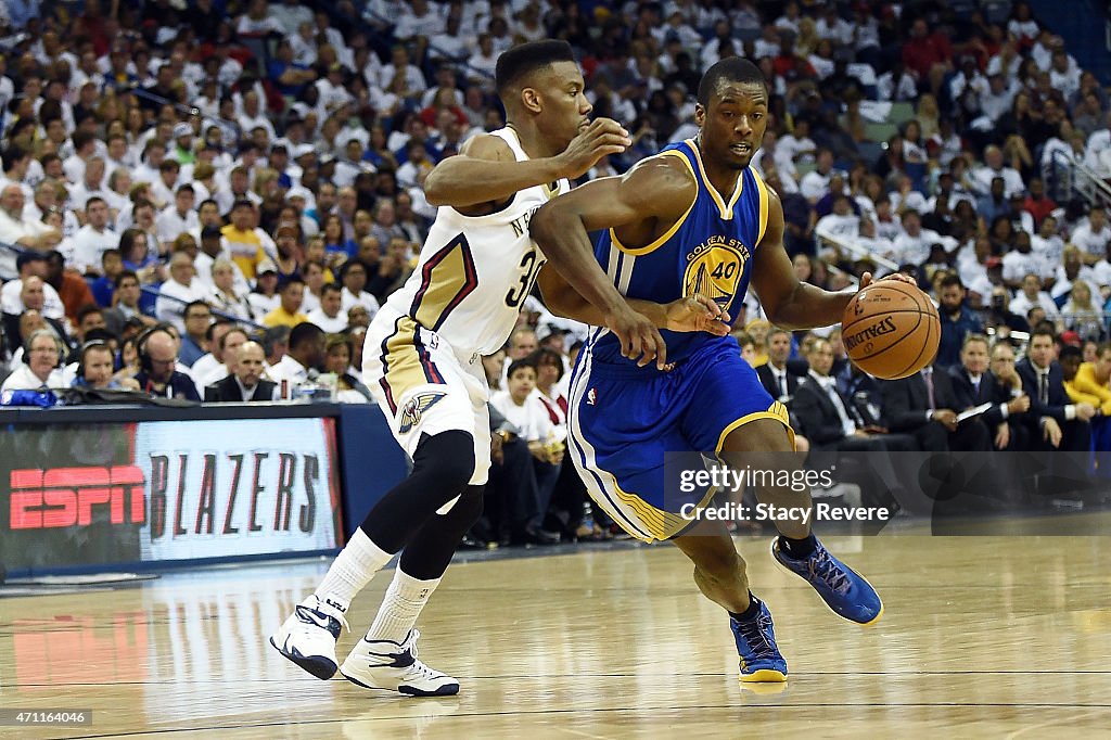 Golden State Warriors v New Orleans Pelicans - Game Four