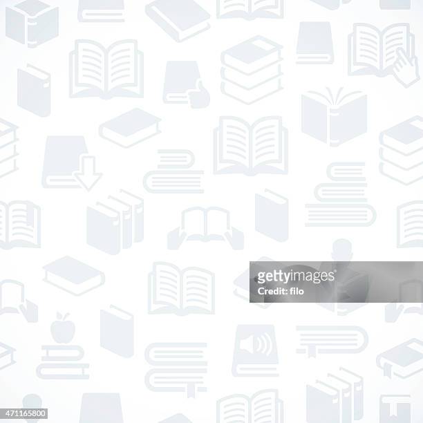 seamless education and books background - enciclopedia 幅插畫檔、美工圖案、卡通及圖標