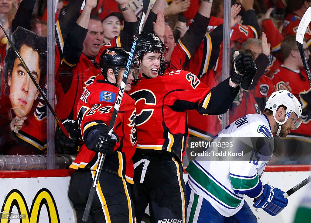 Vancouver Canucks v Calgary Flames - Game Six