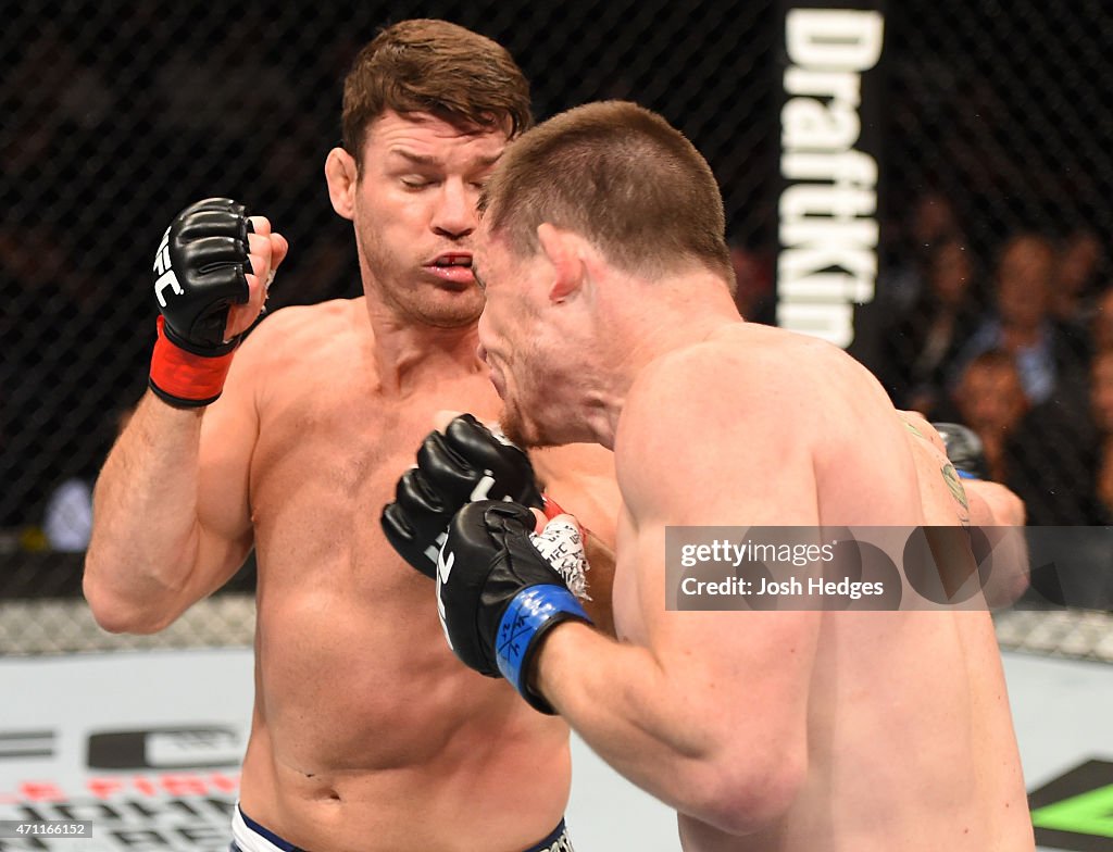 UFC 186: Bisping v Dollaway