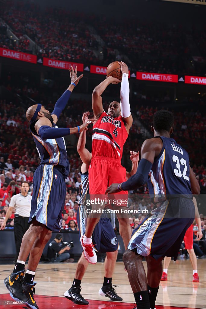 Memphis Grizzlies v Portland Trail Blazers - Game Three