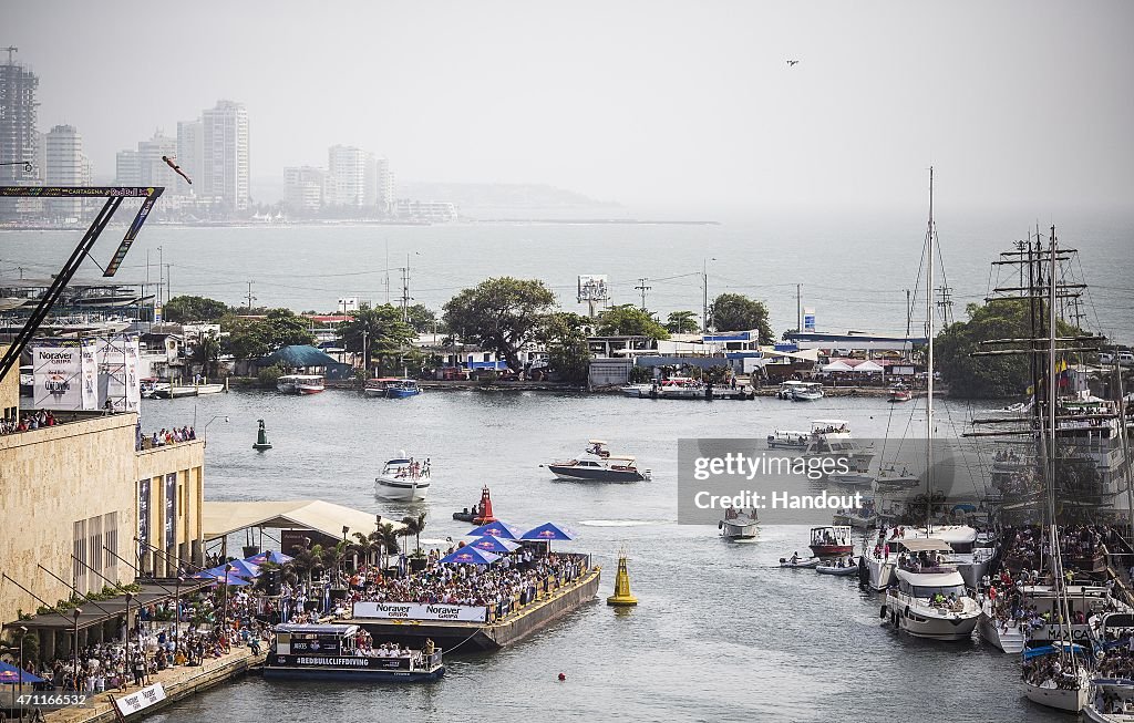 Red Bull Cliff Diving World Series 2015