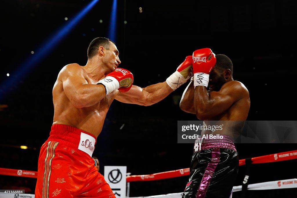 Wladimir Klitschko v Bryant Jennings