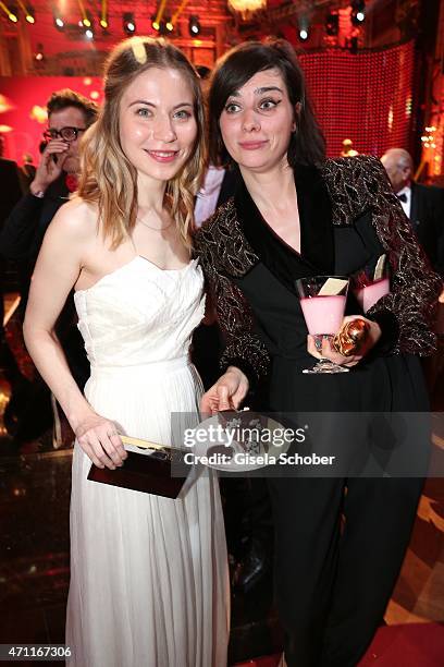 Nora von Waldstaetten, Nora Tschirner during the 26th ROMY Award 2015 at Hofburg Vienna on April 25, 2015 in Vienna, Austria.