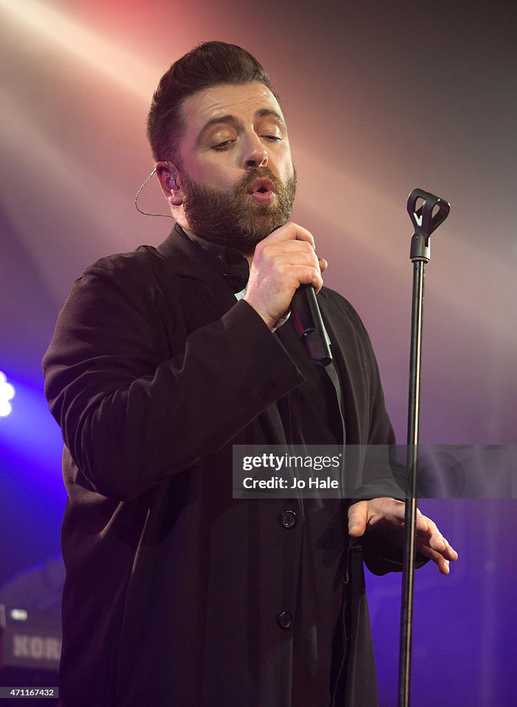 Markus Feehily Performs For G-A-Y Club Night At Heaven In London