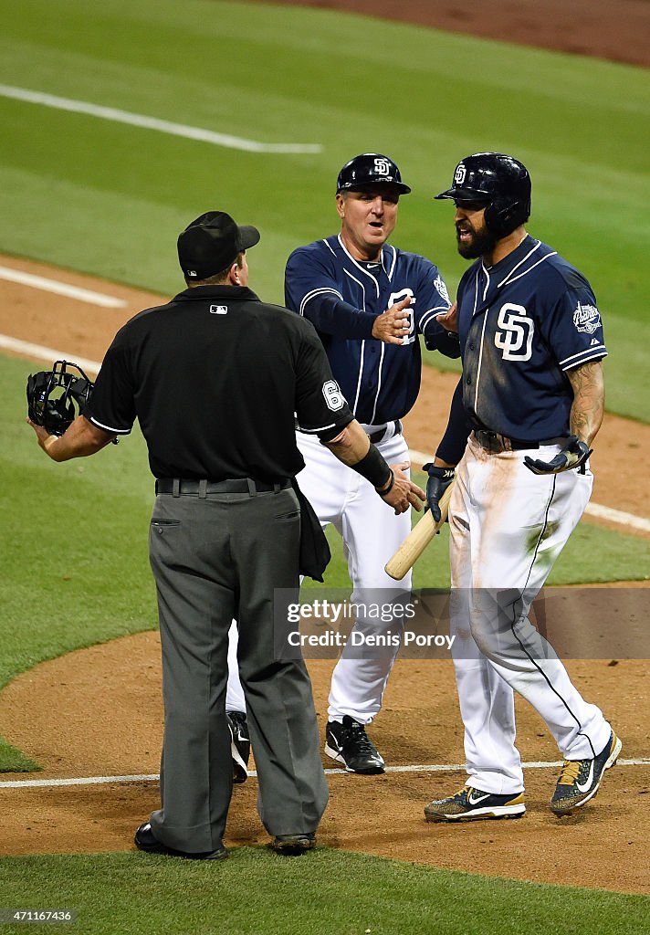 Los Angeles Dodgers v San Diego Padres