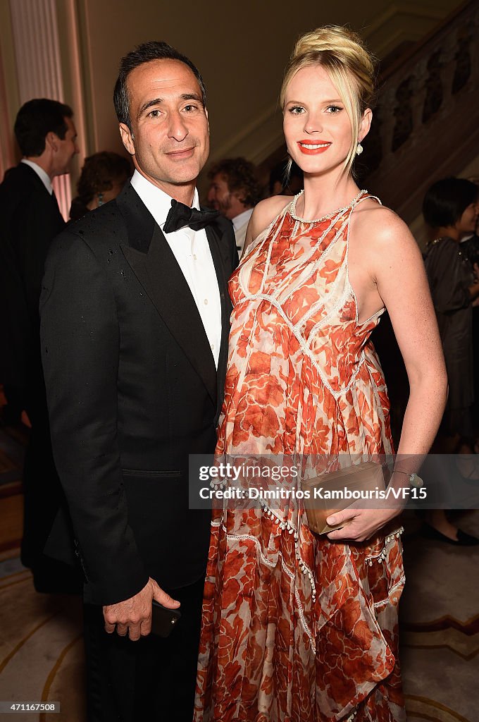 Bloomberg & Vanity Fair Cocktail Reception Following The 2015 WHCA Dinner